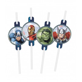4 Cannucce Avengers