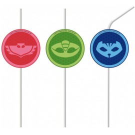4 Cannucce PJ Mask Economico