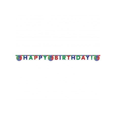 Compra Festone Happy Birthday Super Pigiamini