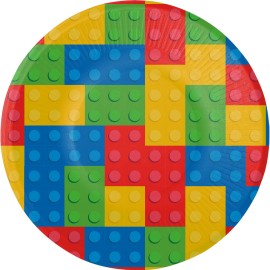 8 Piatti Lego 23 cm