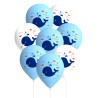 8 Palloncini con Piccola Balena