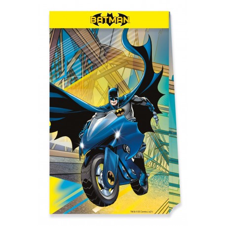 4 Sacchetti di Carta Batman in vendita