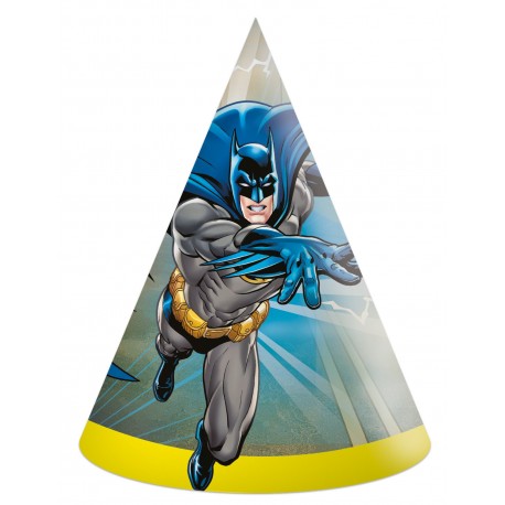 6 Cappelli Batman di Carta Prezzo