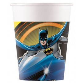 8 Bicchieri Batman di Carta 200 ml Prezzo