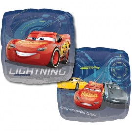 Palloncino Cars 3 Lightning McQueen Foil