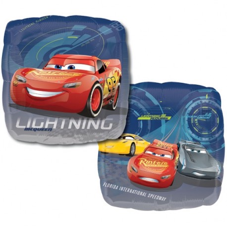 Palloncino Cars 3 Lightning McQueen Foil