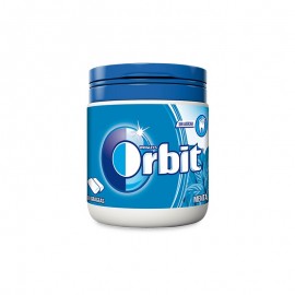 6 Gomme Orbit alla Menta Bianca Senza Zucchero Acquista