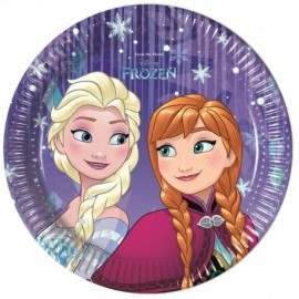 Piatti Elsa e Anna di Carta