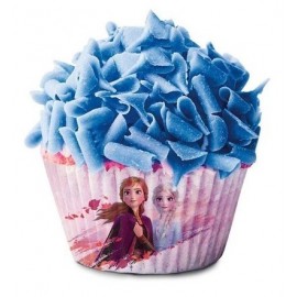 25 Pirottini Frozen per Cupcake economici