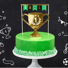 2 Topper Calcio 20 cm