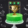 Decorazione Torta Calcio