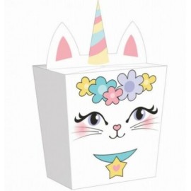 8 Scatole Gatto Unicorno Shop