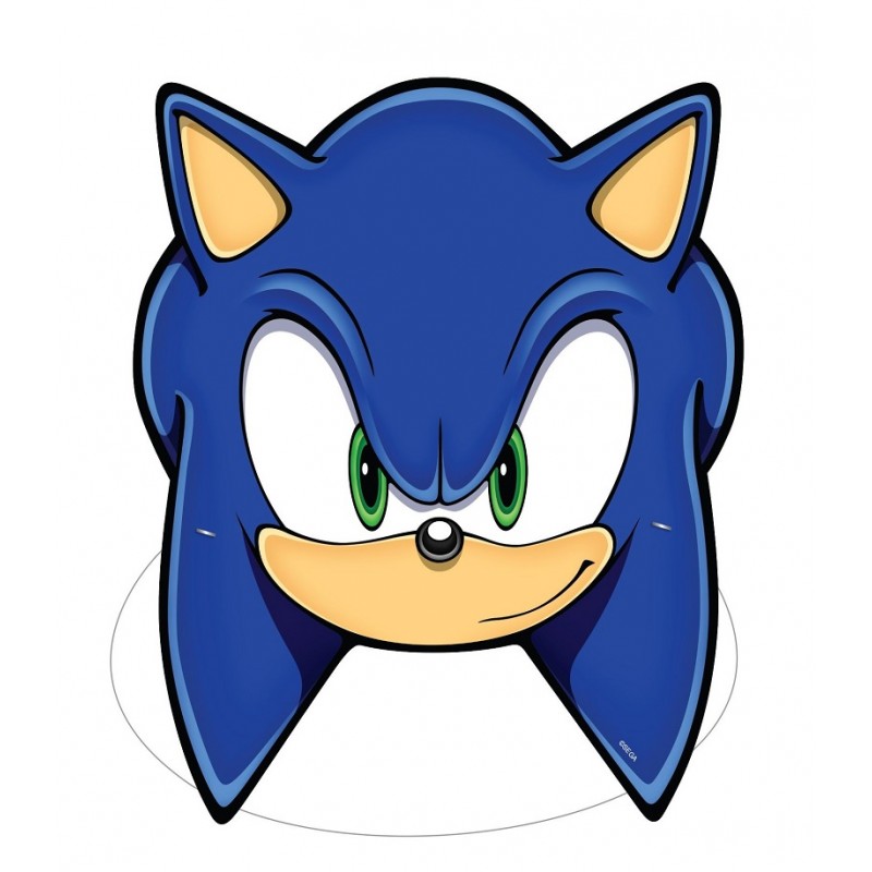 Maschere Sonic per Compleanni e Feste