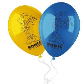 8 Palloncini Sonic Latex