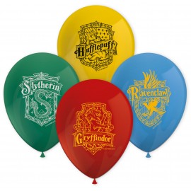 8 Palloncini Harry Potter di Lattice 28 cm Comprare