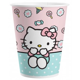 Compra 8 Bicchieri Hello Kitty 200 ml