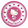 8 Piatti Hello Kitty 20 cm