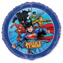 Palloncino Foil Justice League