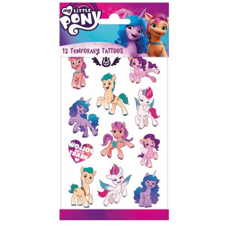 Tatuaggi Little Pony Acquista