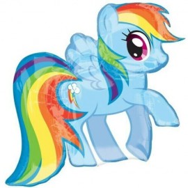 Palloncino Rainbow Dash 80 cm