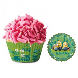 50 Pirottini Minions per Cupcake