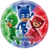 8 Piatti Pj Masks 23 cm