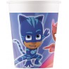 8 Bicchieri Pj Masks 200 ml