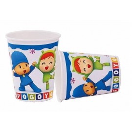 8 Bicchieri Pocoyo
