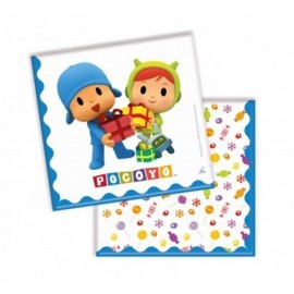 20 Tovaglioli Pocoyo 33 cm