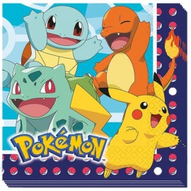 Vendita Tovaglioli Pokemon 33 cm a buon prezzo