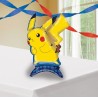 Palloncino a Forma Pikachu con Base