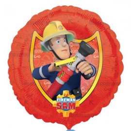 Palloncino Sam il Pompiere Foil 43 cm