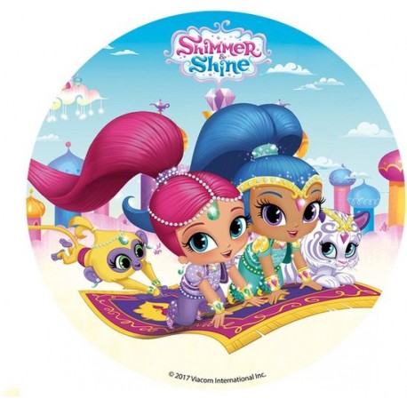 Cialda Shimmer e Shine Shop