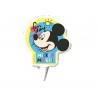 Candelina di Compleanno Mickey Mouse 2D Online