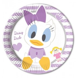8 Piatti Baby Minnie 20 cm 8 Piatti Baby Minnie 20 cm
