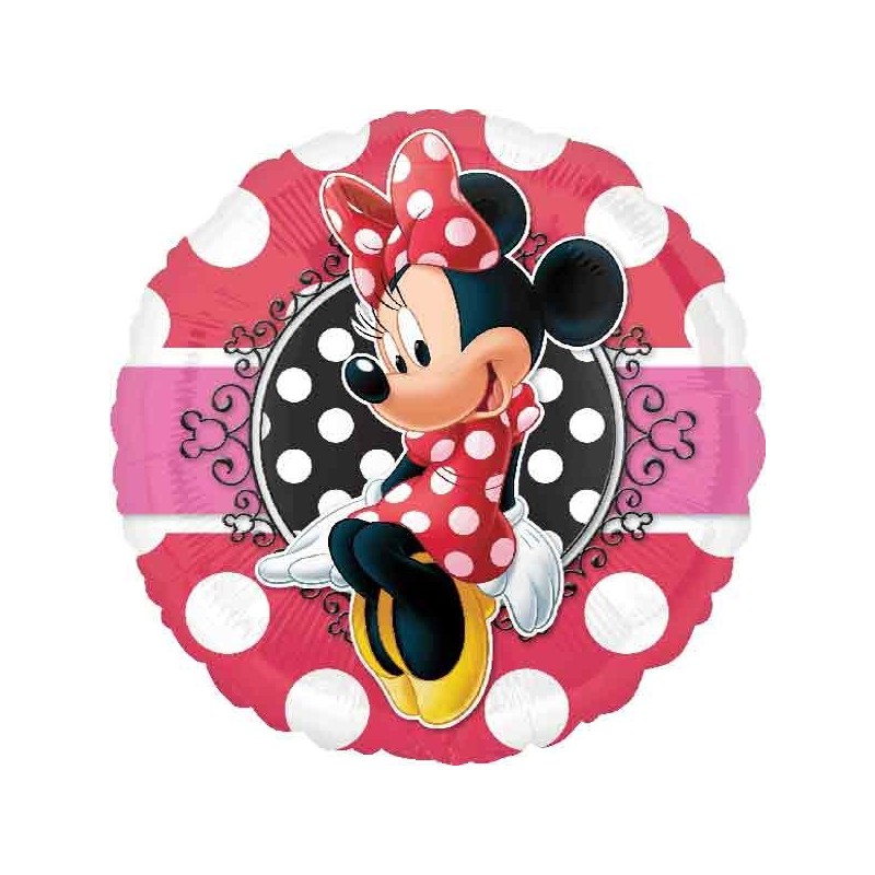 Palloncino Minnie Mouse Portrait Foil