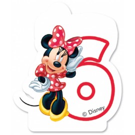 Candela Nº6 Minnie Mouse