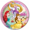 8 Piatti Principesse Dream Disney 23 cm