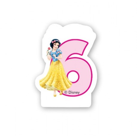 Candela nº6 Principesse Disney Shop