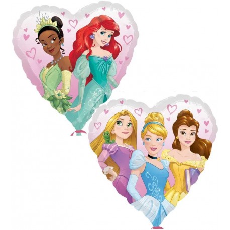 Palloncino a Forma di Cuore Principessa