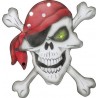 Teschio Pirata e Ossa Incrociate Compra