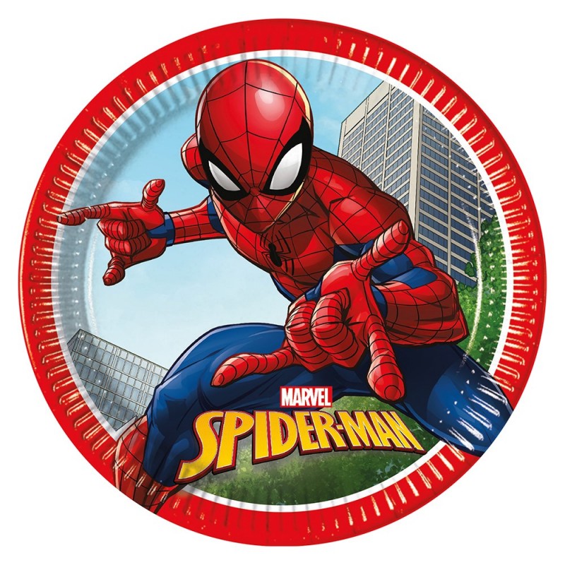 INVITO DIGITALE COMPLEANNO SPIDERMAN - Bomboniera Chic