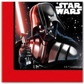 20 Tovaglioli Star Wars 33 cm
