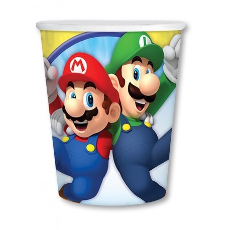 Bicchieri Mario Bros