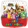 Palloncino Super Mario Bros Happy Birthday