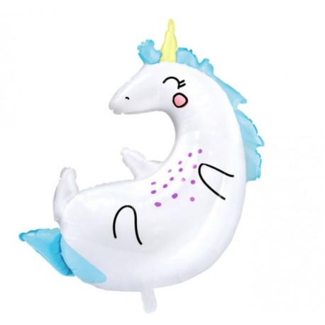 Palloncino Unicorno 70 x 75 cm