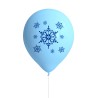 8 Palloncini con Fiocchi di Neve Compra