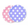 8 Piatti con Pois 17,7 cm