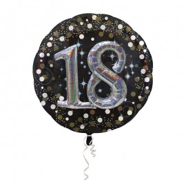 Palloncino 18 Anni Elegant 91 cm