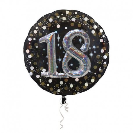 Palloncino 18 Anni Elegant 91 cm